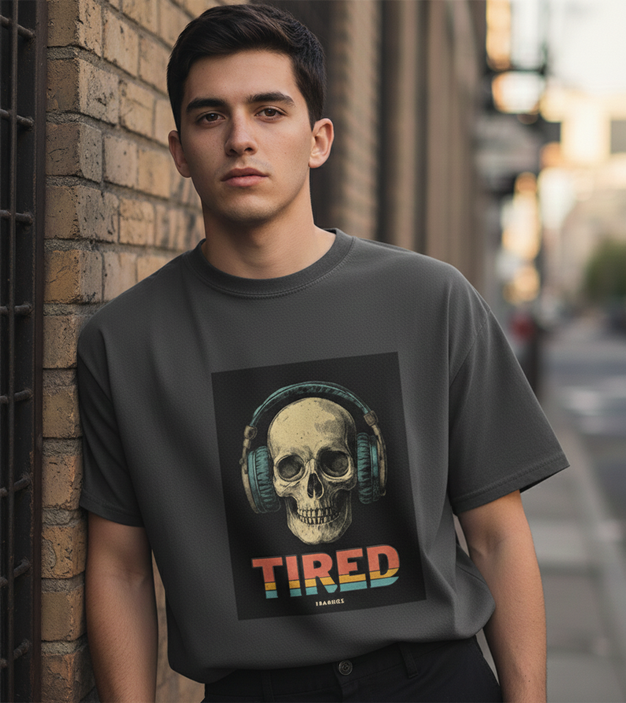 The Tired Skull - Oversized T shirts