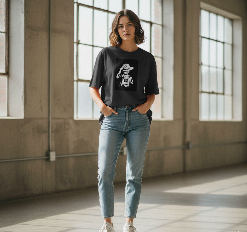 Anime Over Sized Tshirts