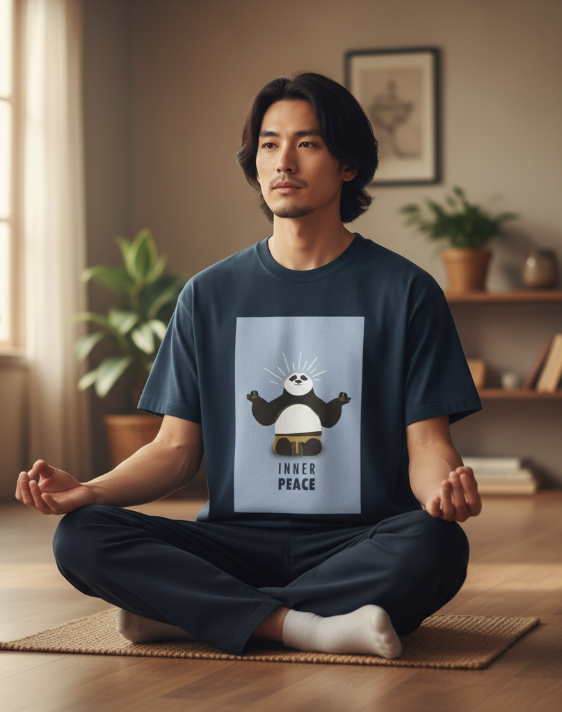 Kungfu panda - Oversized T shirts