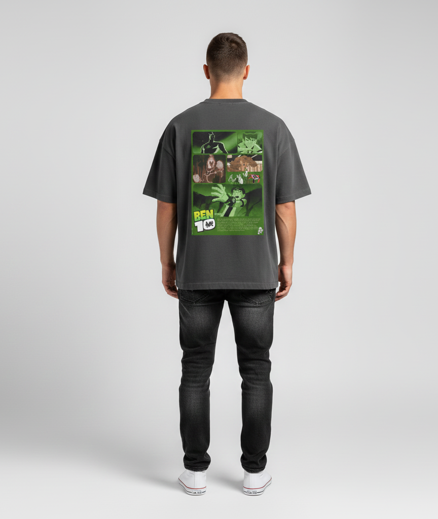 Ben 10 Edition - Oversized T shirts