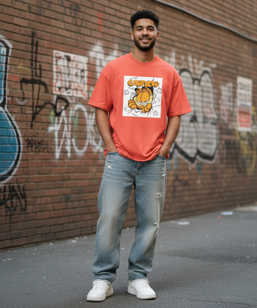Garfield - Oversized T shirts