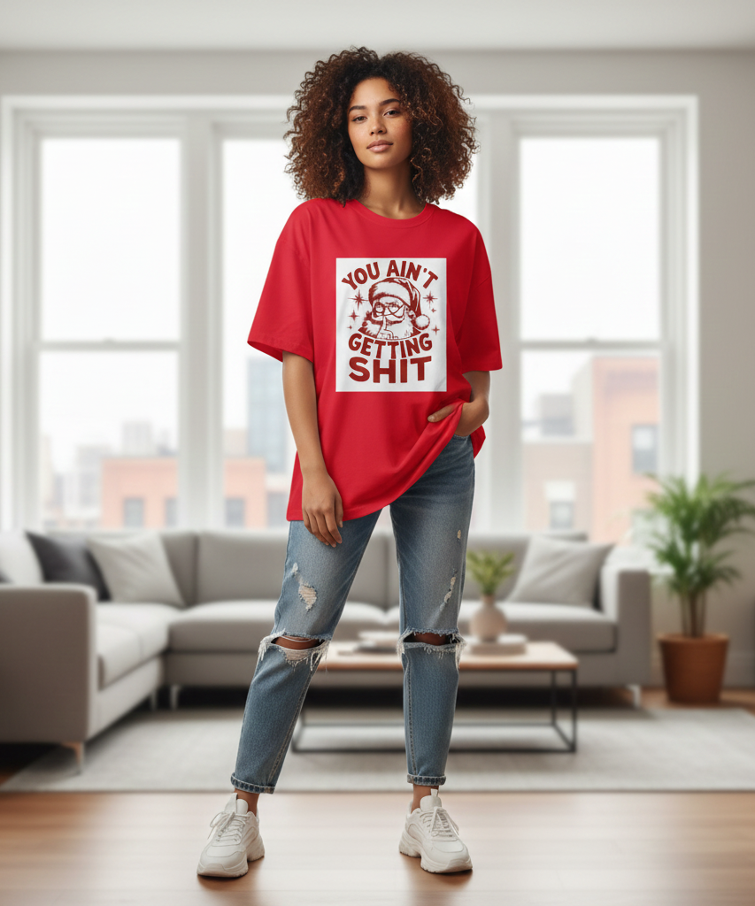 Christmas Edition - Oversized T shirts