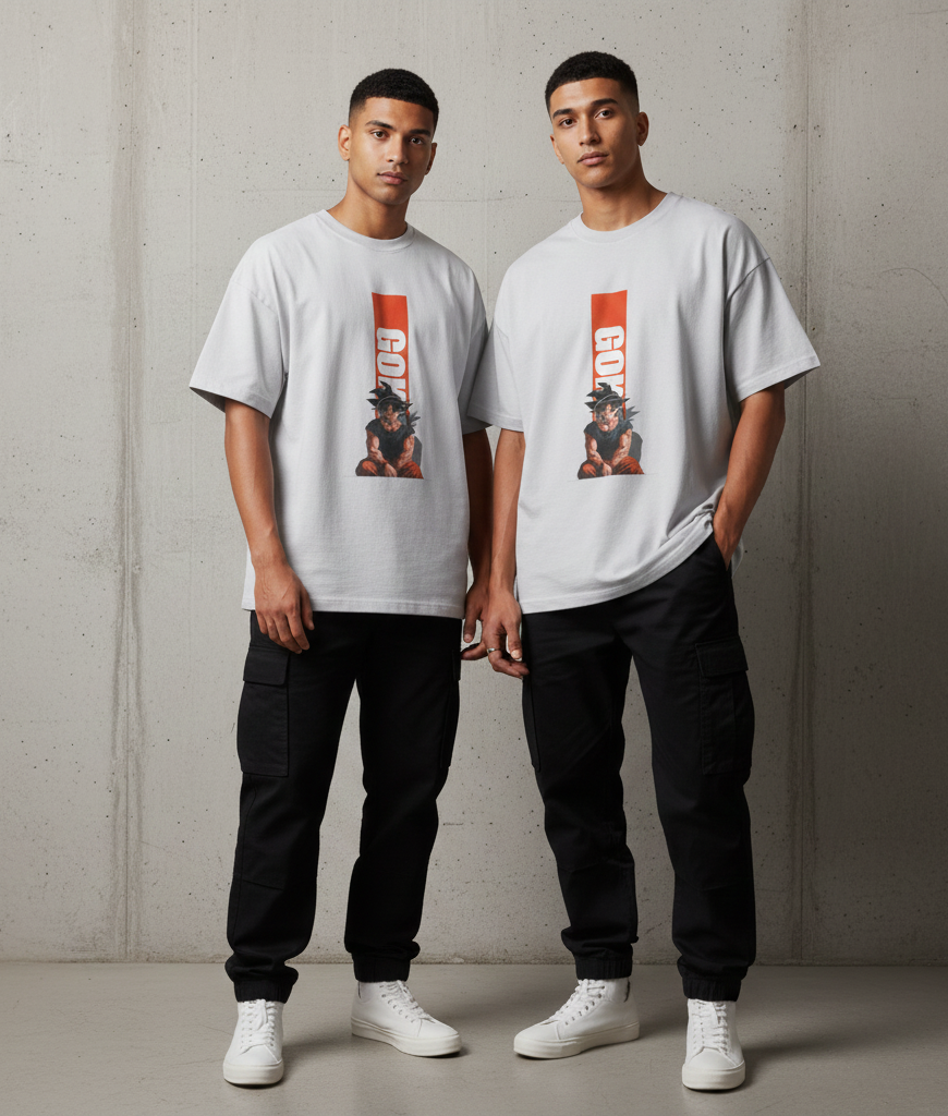 Goku Oversized Tee