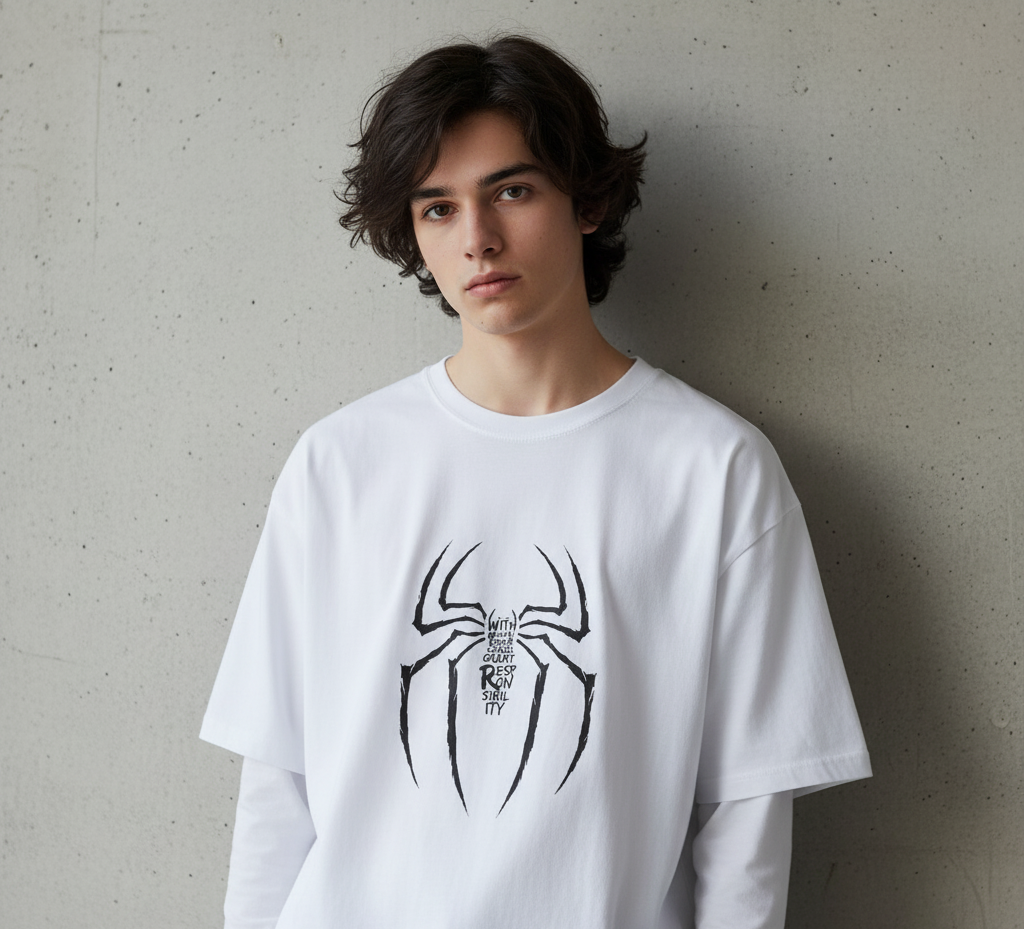Spider - Oversized T shirts