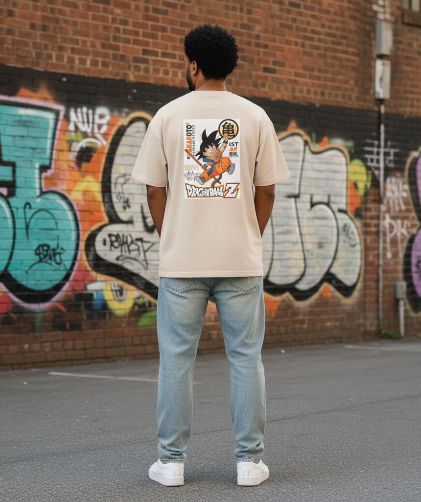 Dragon ball Z - Oversized T shirts