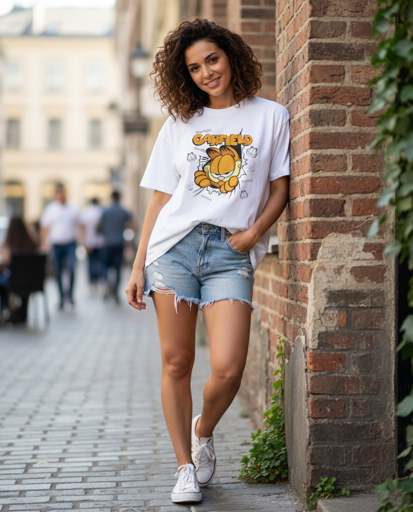 Garfield - Oversized T shirts