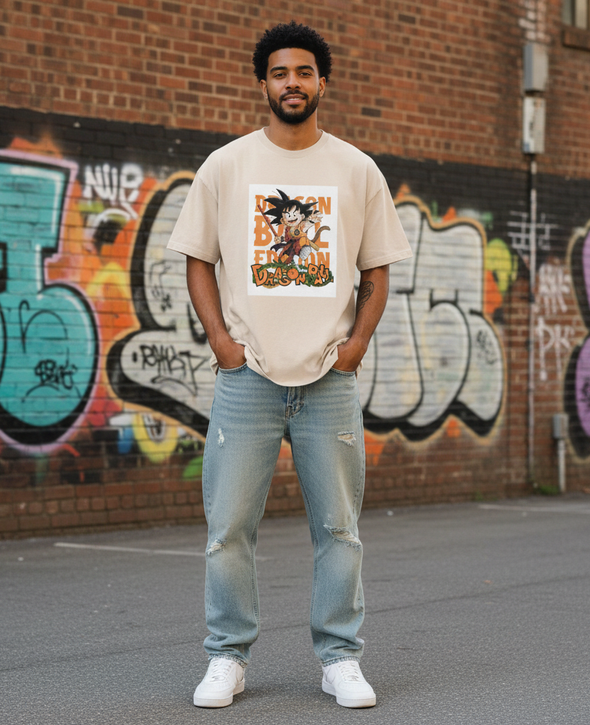Dragon ball Z - Oversized T shirts