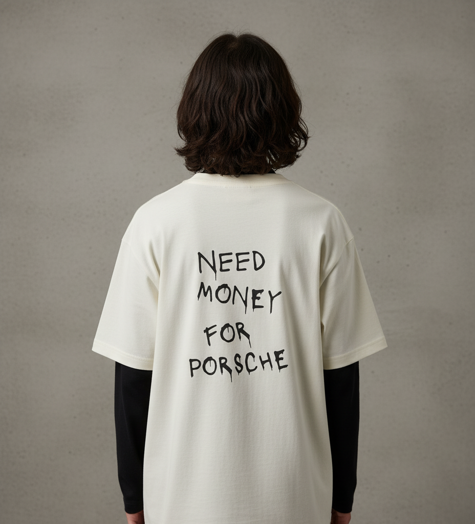 Porsche - OverSized T shirts